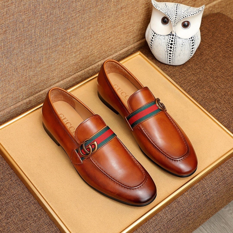 Gucci Leather Shoes